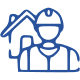 iconizer-house-3 house black icon